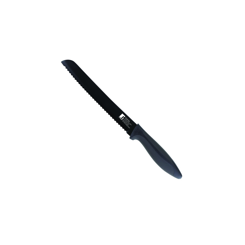 Набір ножів Bergner Osaka, з ножицями, 6 предметів (BG-9075-BK) - зображення 3