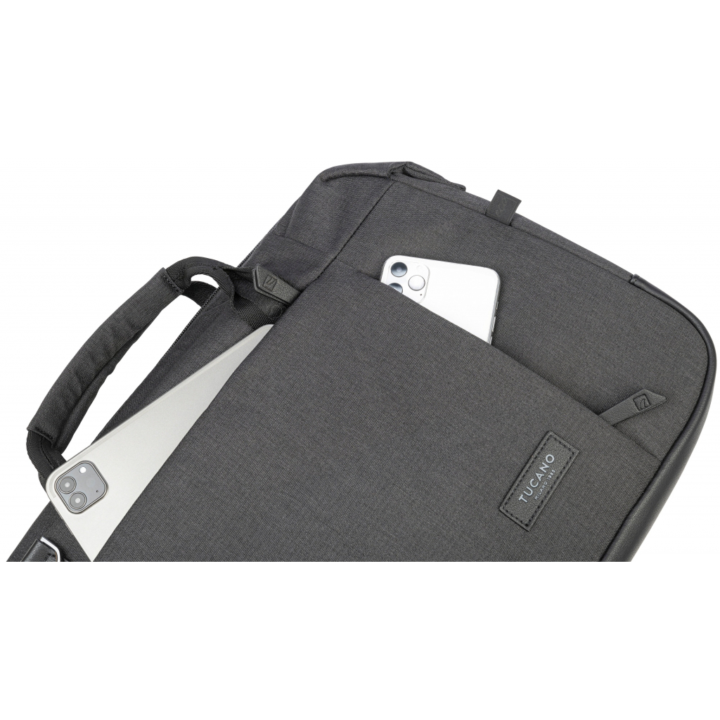 Сумка для ноутбука Tucano 15" Ago (BAGO15-BK) - зображення 4