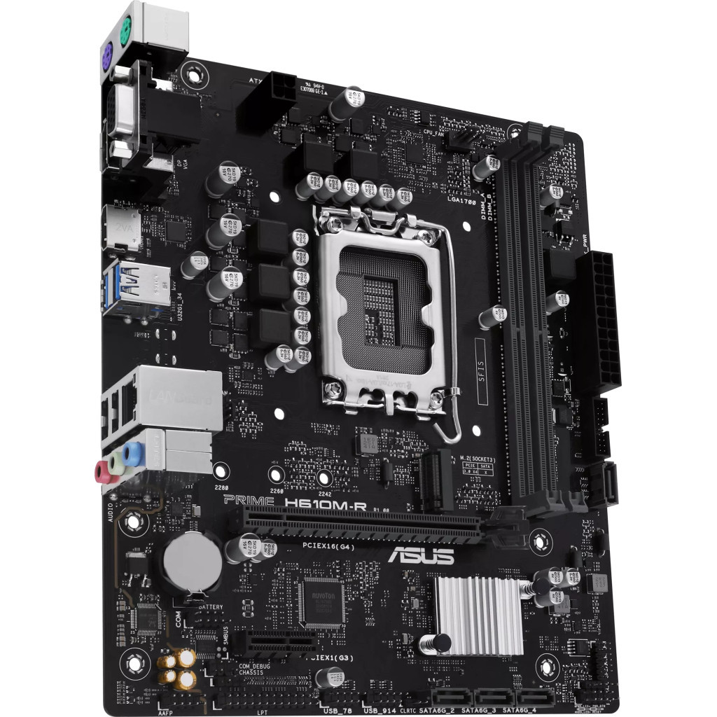 Материнська плата ASUS PRIME H610M-R-SI - зображення 4