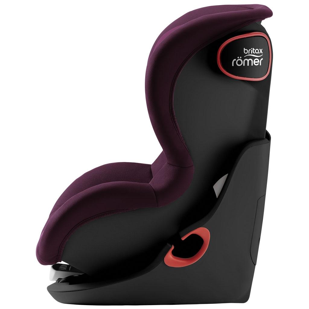 Автокрісло Britax-Romer King II Black Series Burgundy Red (2000030812) - зображення 5