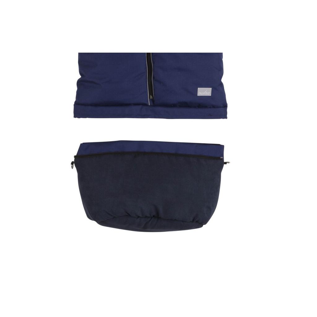 Зимовий конверт Nuvita CARRYON темно-синій (NV9845CARRYONNAVYBLUE) - зображення 7