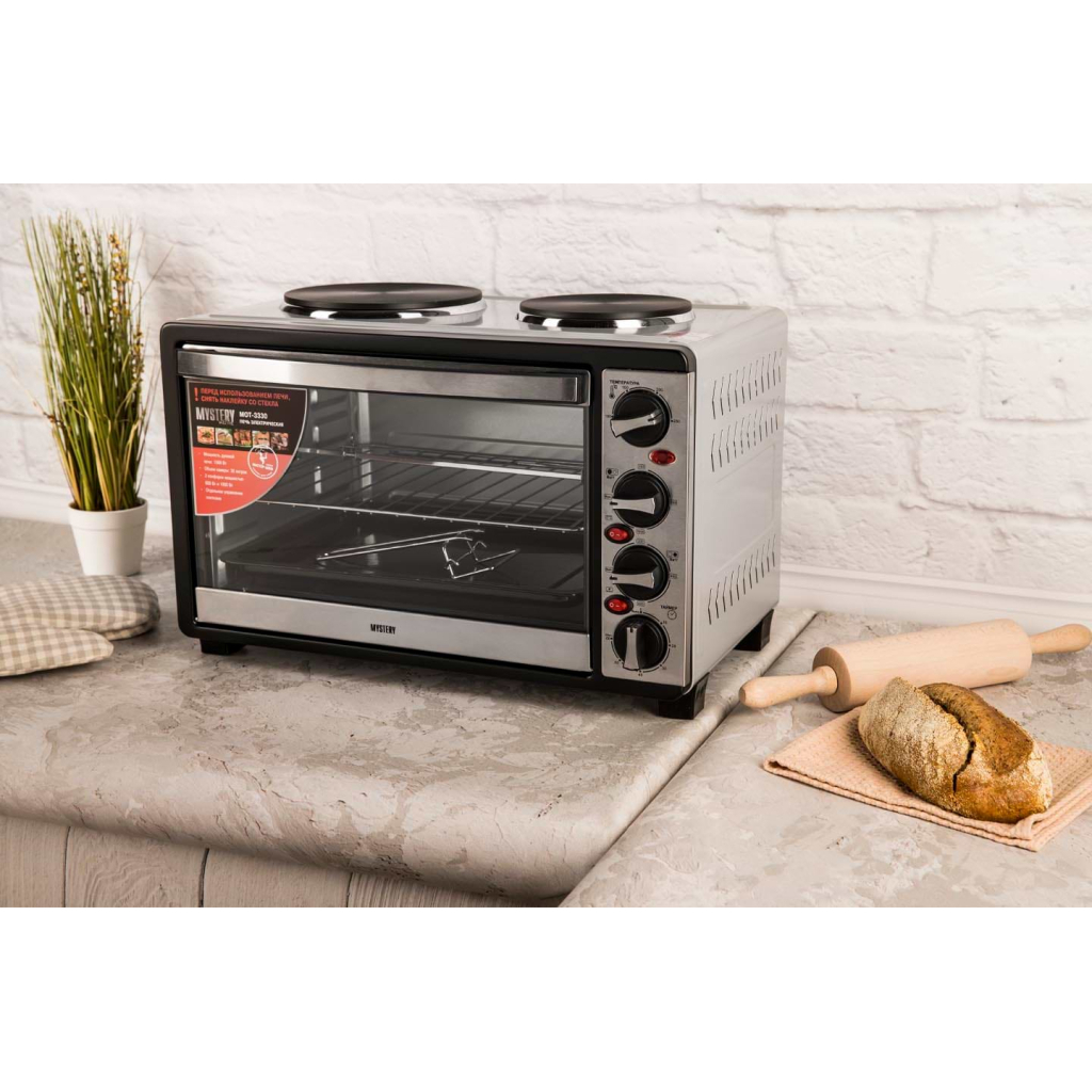Електропіч Mystery MOT-3330 - зображення 2