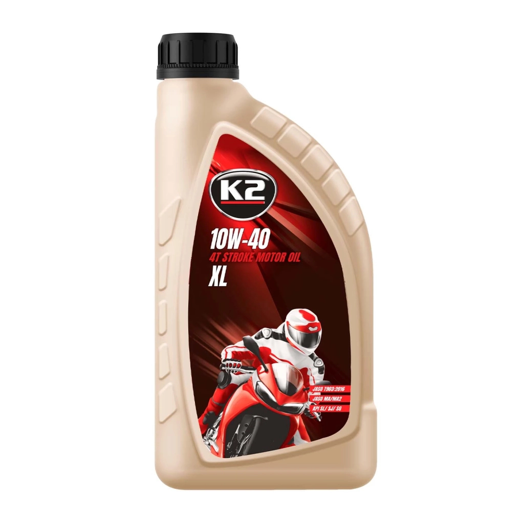 Моторна олива K2 4T Stroke Oil XL SL 10W-40 1 л (O4831E) - зображення 1