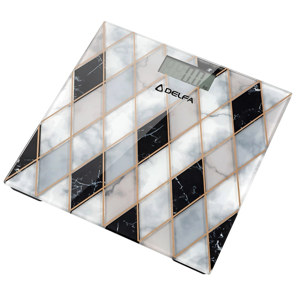 Ваги підлогові Delfa BS3030 Rhombus - зображення 1