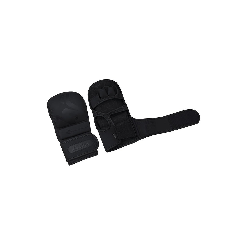 Рукавички для MMA RDX T15 Noir Inner Matte Black S (GSR-T15MB-S) - зображення 5