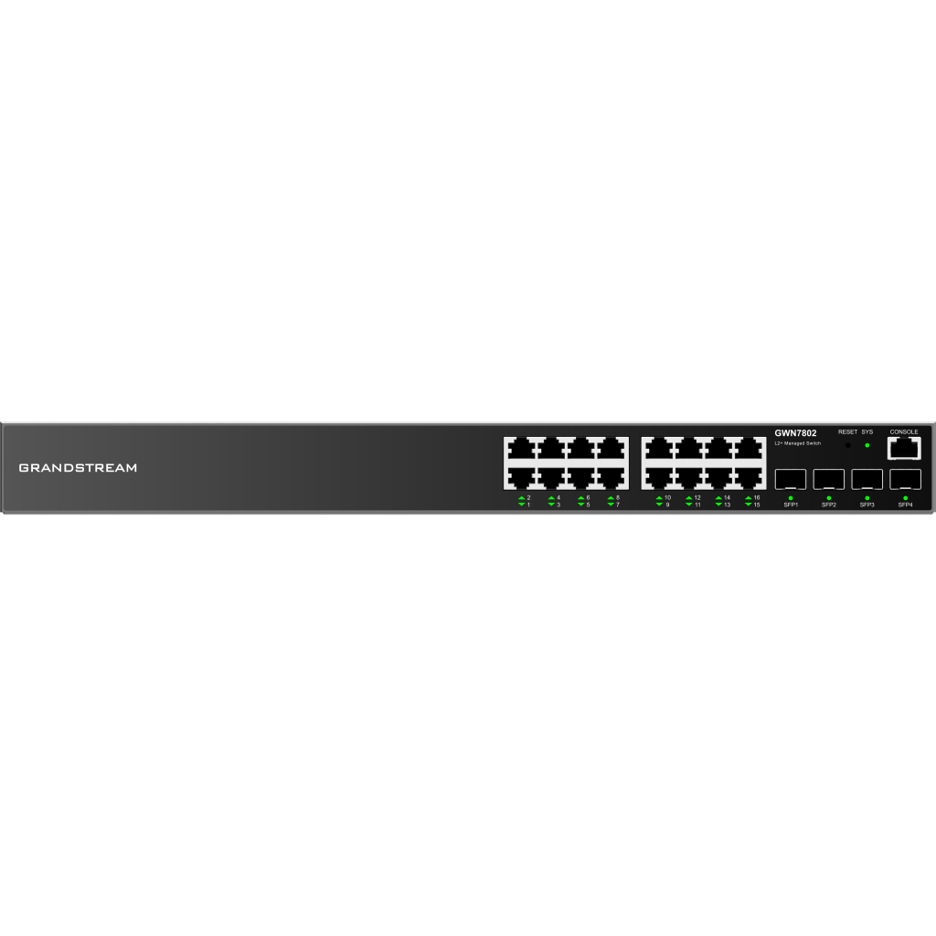Комутатор мережевий Grandstream GWN7802 - изображение 3