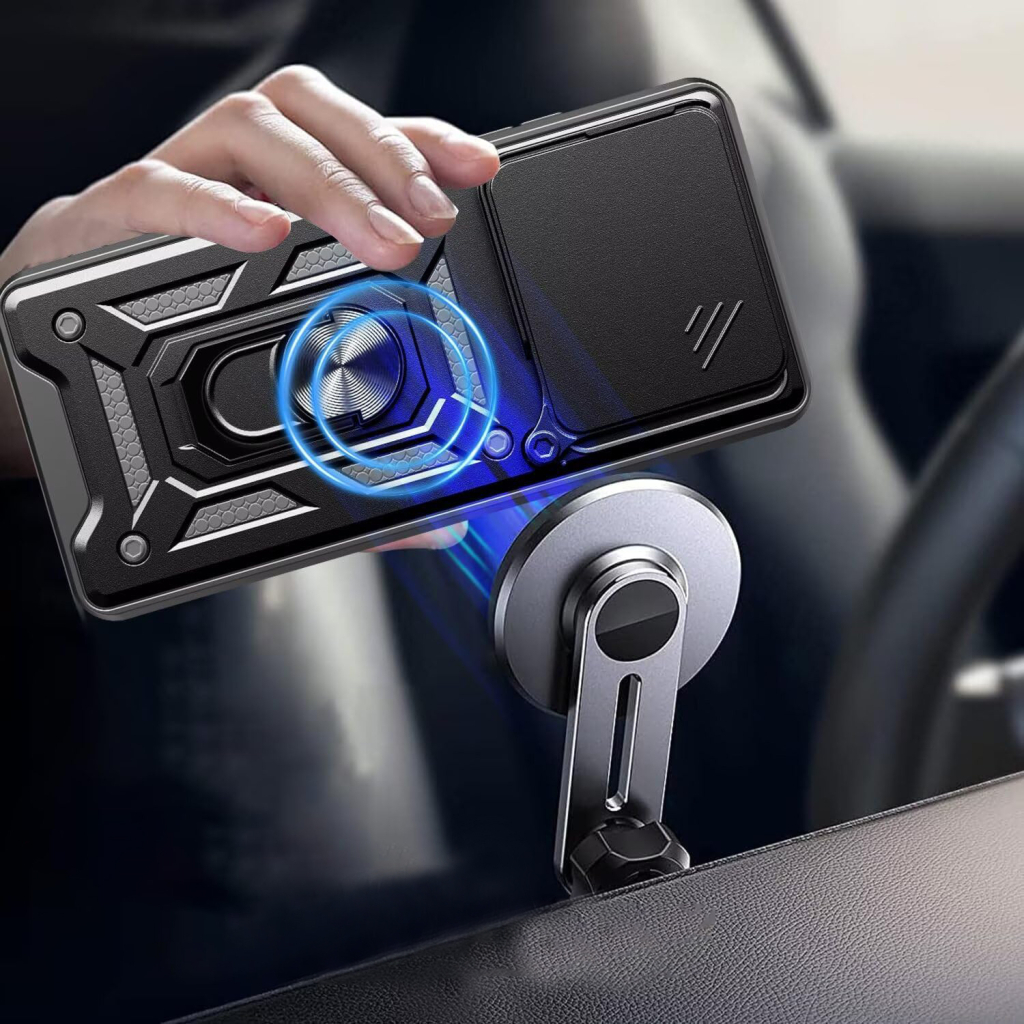 Чохол до мобільного телефона BeCover Military Poco F7 Pro Black (713536) - зображення 3