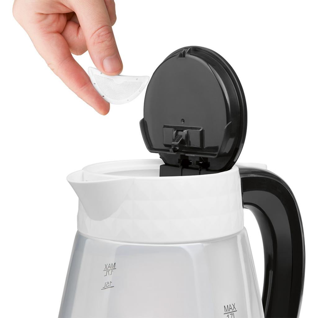 Електрочайник Polaris PWK 1704CGL - зображення 5