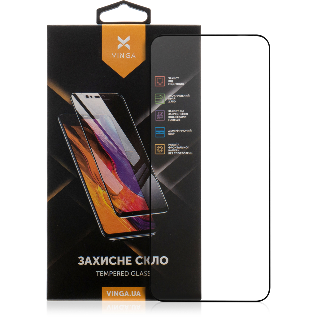 Скло захисне Vinga Xiaomi 13 (VGX13) - зображення 1