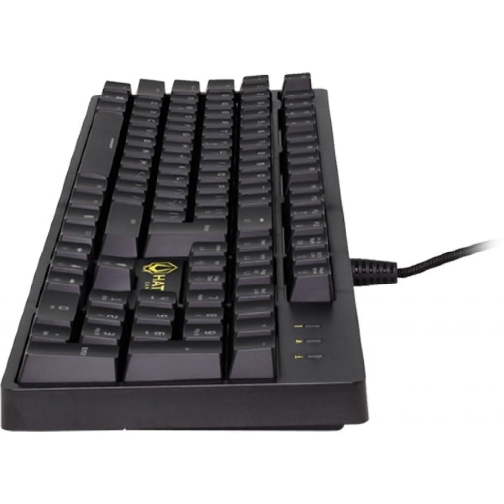 Клавіатура Hator Rockfall Mechanical Blue RU (HTK-605) - зображення 4