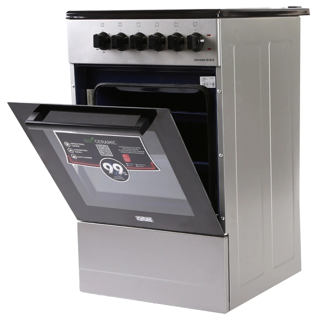 Плита Artel Comarella 50 00-E grey - зображення 7