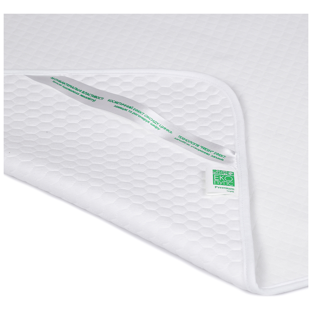 Пелюшки для малюків Еко Пупс Soft Touch Premium непромокаюча двостороння 50 х 70 см білий (EPG07W-5070b) - зображення 3