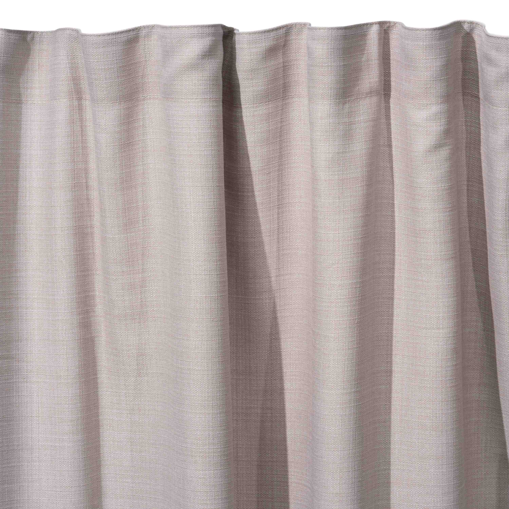 Штора Ardesto рогожка 100% поліестер, 150х270 см сірий світлий (ART1020LG) - зображення 3