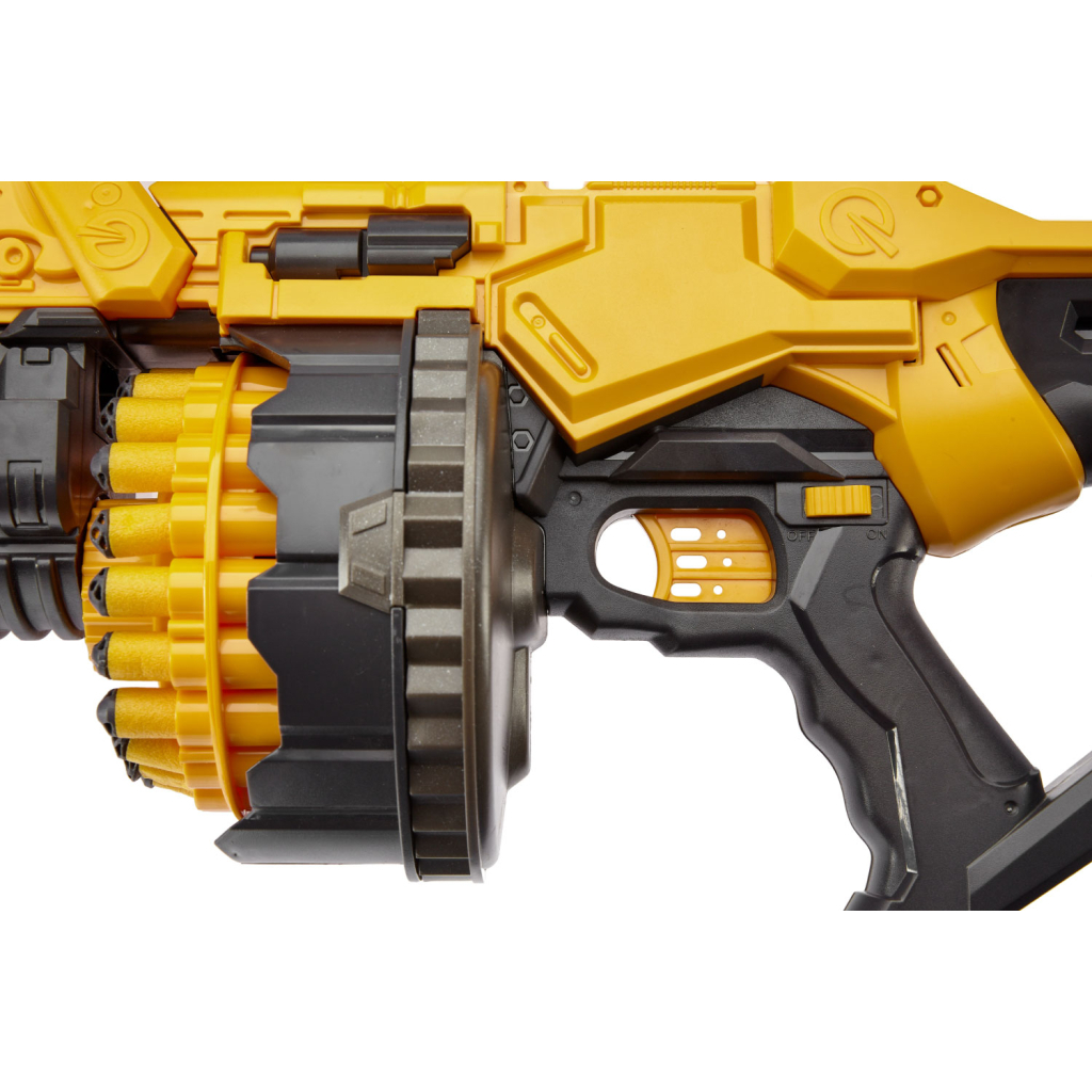 Іграшкова зброя ZIPP Toys Бластер + 20 патронів, жовтий (FJ1057) - изображение 5