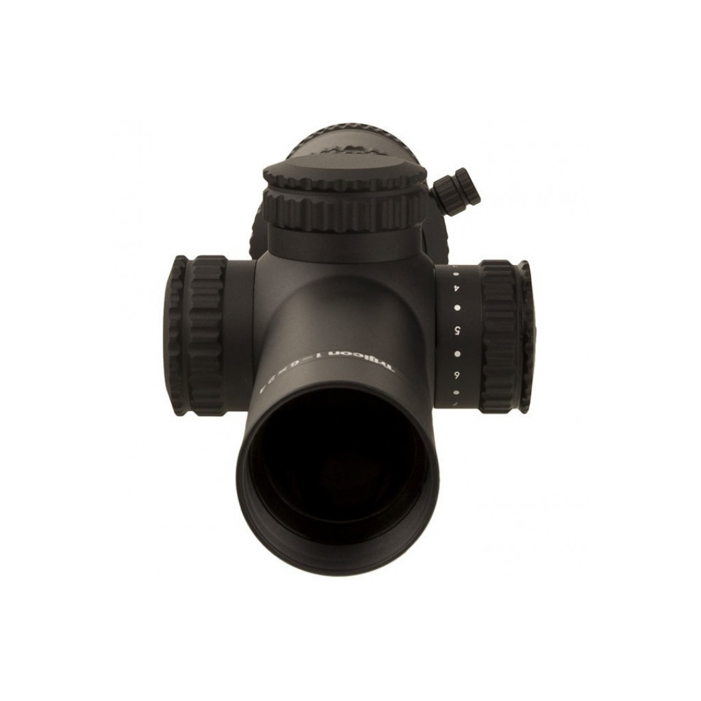 Оптичний приціл Trijicon Credo 1-6x24 MRAD Segmented Circle FFP Red (CR624-C-2900023) - зображення 8