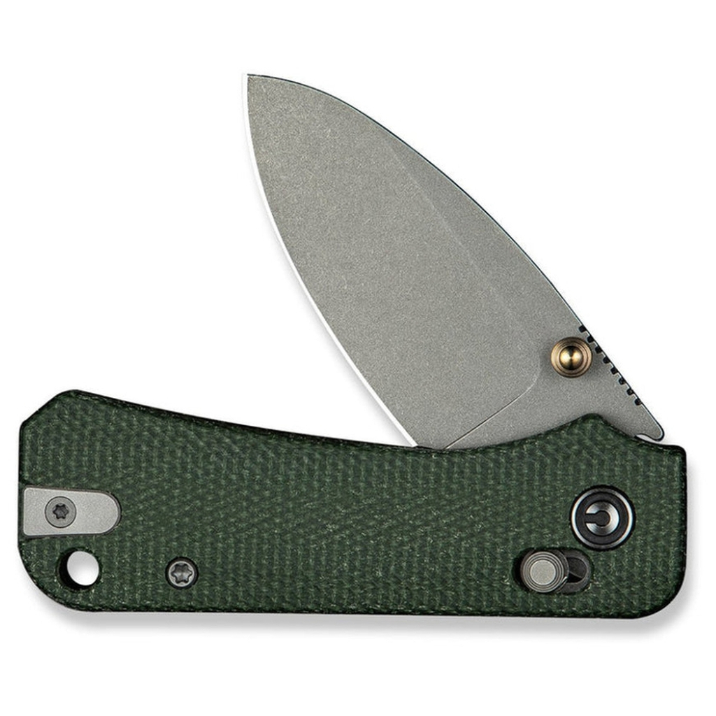 Ніж Civivi Baby Banter 2, Green Micarta, Stonewash (C23074-3) - зображення 5