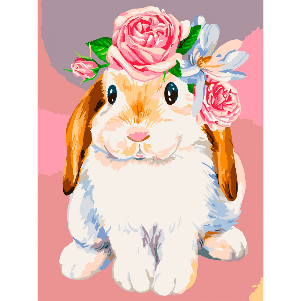 Картина по номерам Santi Пухнаста весна (953966) - зображення 1