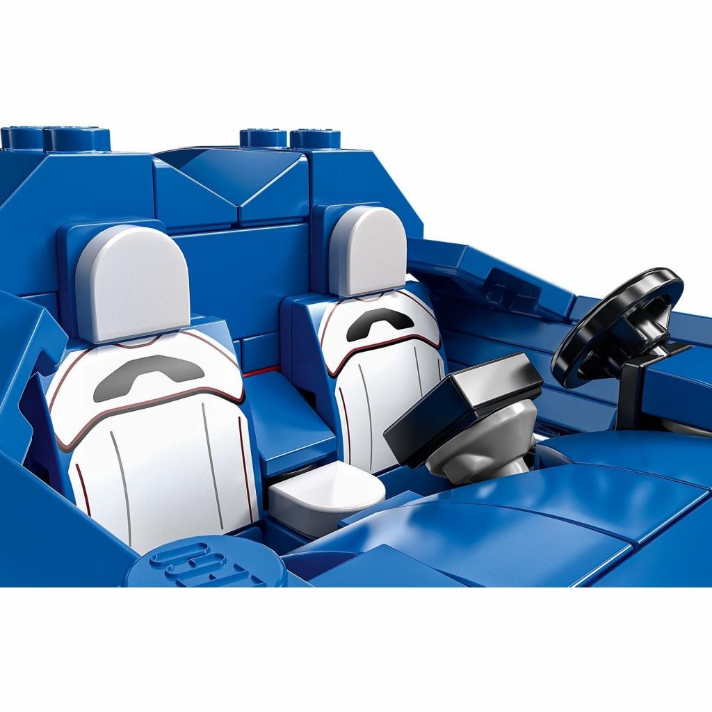 Конструктор LEGO Speed Champions McLaren Elva 263 деталі (76902) - зображення 9