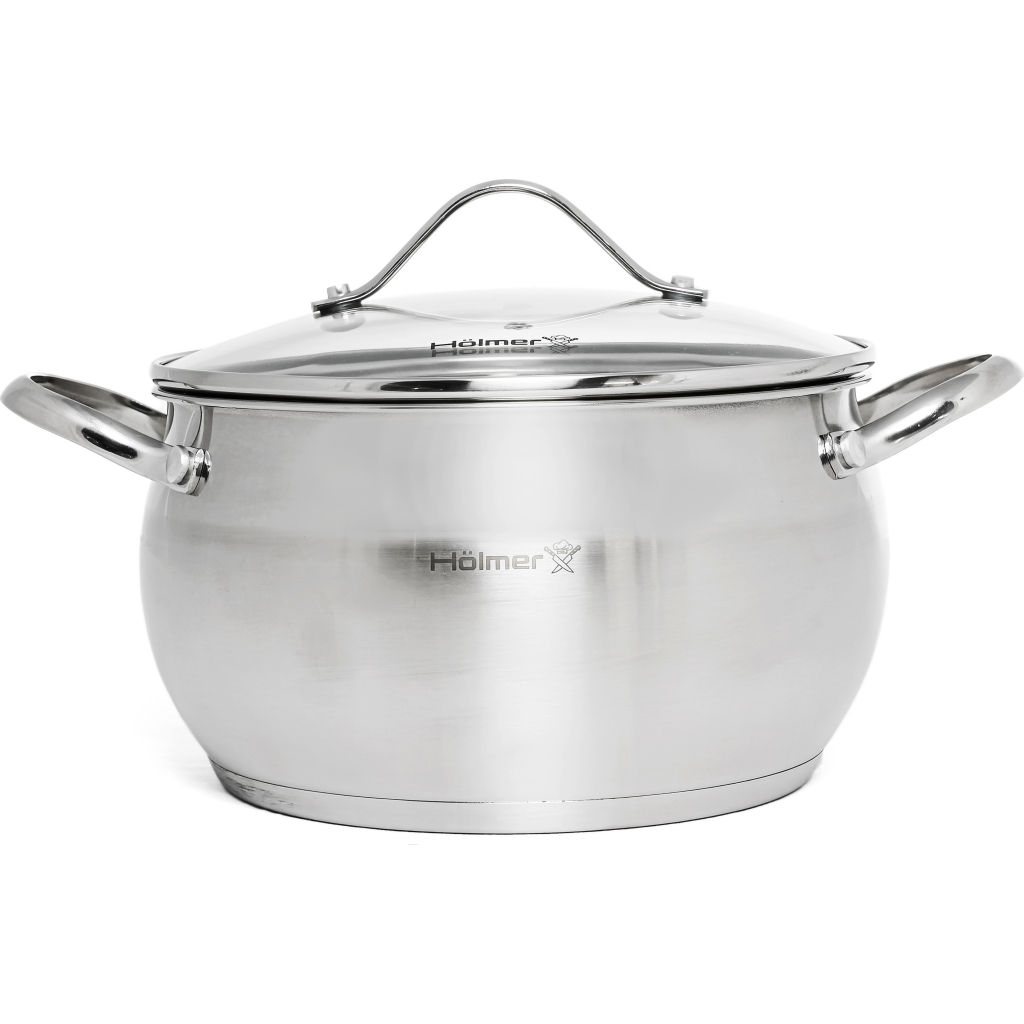 Каструля Hölmer Fantastic з кришкою 5 л (CR-15550-SS Fantastic) - зображення 1