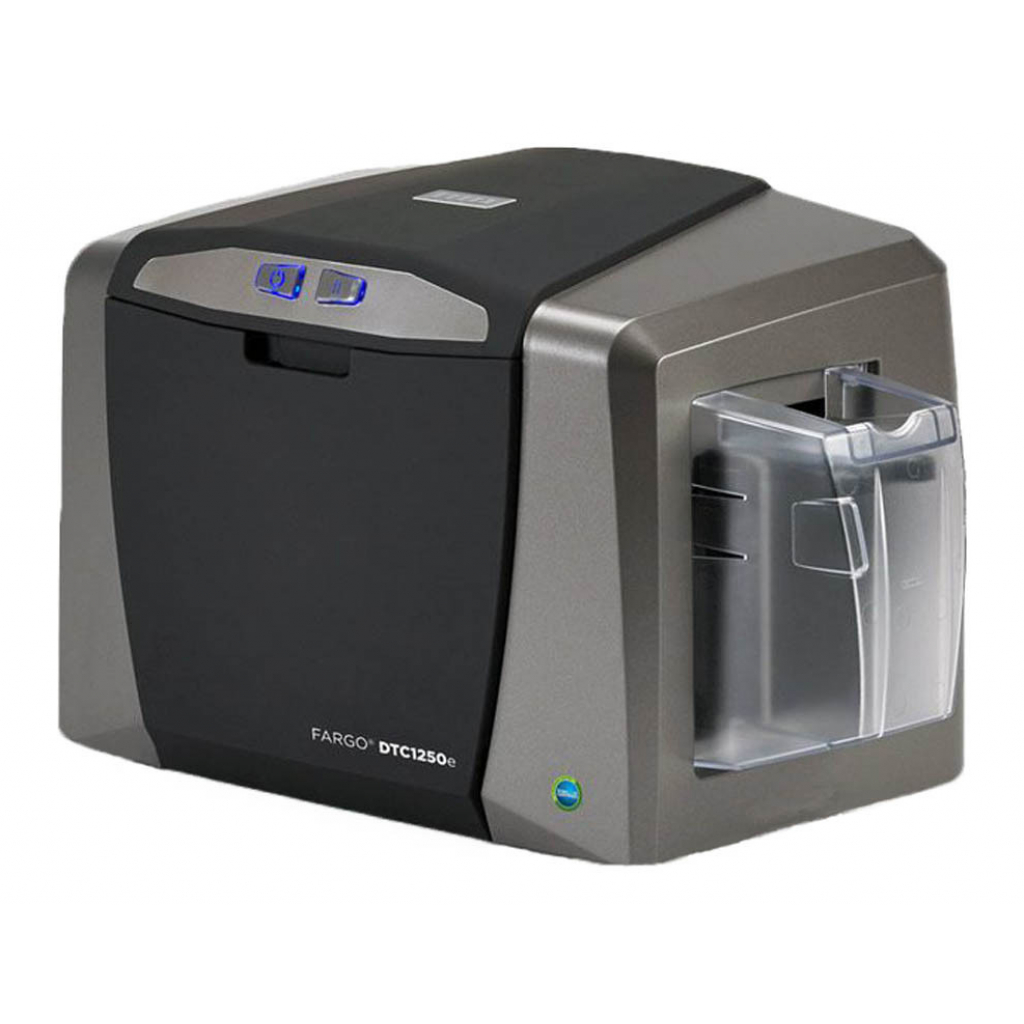 Принтер пластикових карт FARGO DTC1250E (10-029) - зображення 1