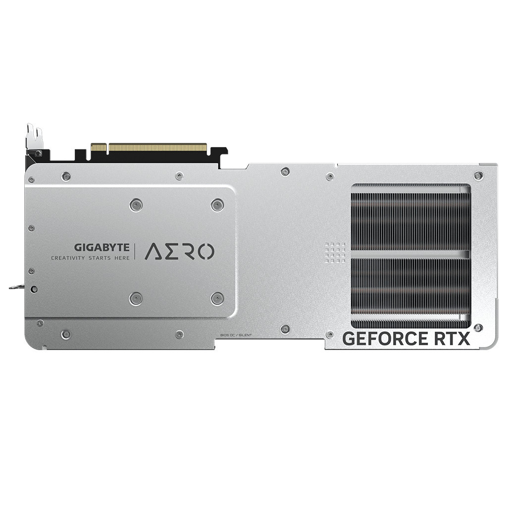 Відеокарта GIGABYTE GeForce RTX4090 24GB AERO OC (GV-N4090AERO OC-24GD) - зображення 2