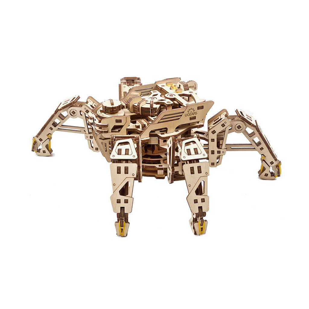 Конструктор Ugears Гексапод Дослідник (70158) - зображення 2