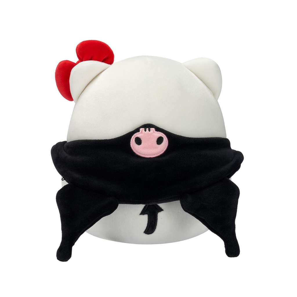 М'яка іграшка Squishmallows Хеллоу Кітті в образі Куромі 20 см (SQSN00388) - зображення 2