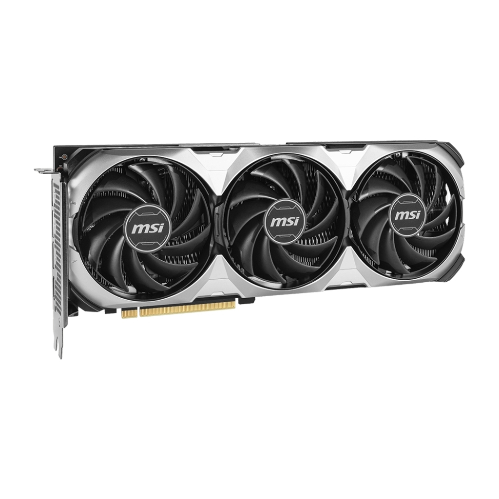 Відеокарта MSI GeForce RTX4070 12Gb VENTUS 3X E1 OC (RTX 4070 VENTUS 3X E1 12G OC) - зображення 2