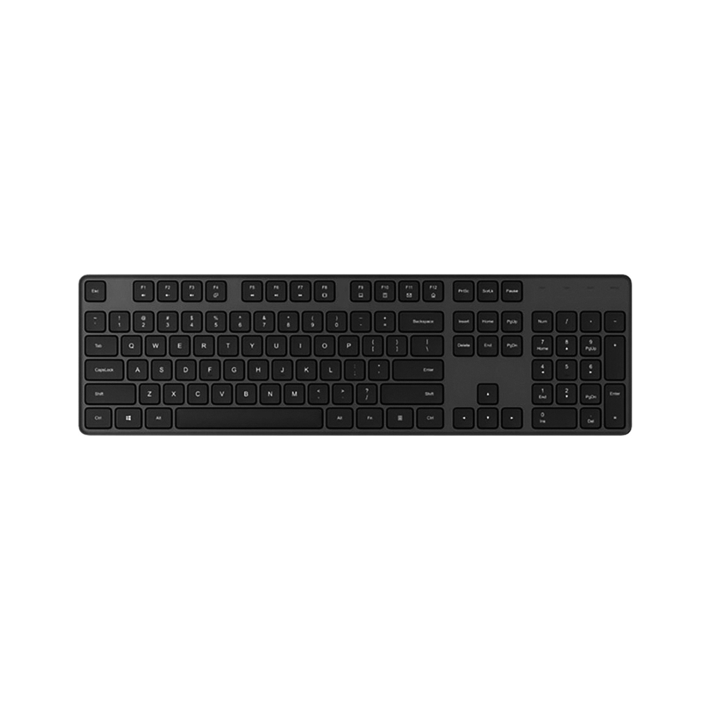Комплект Xiaomi Wireless Keyboard and Mouse Combo UA Black(BHR6100GL) (994484) - зображення 2