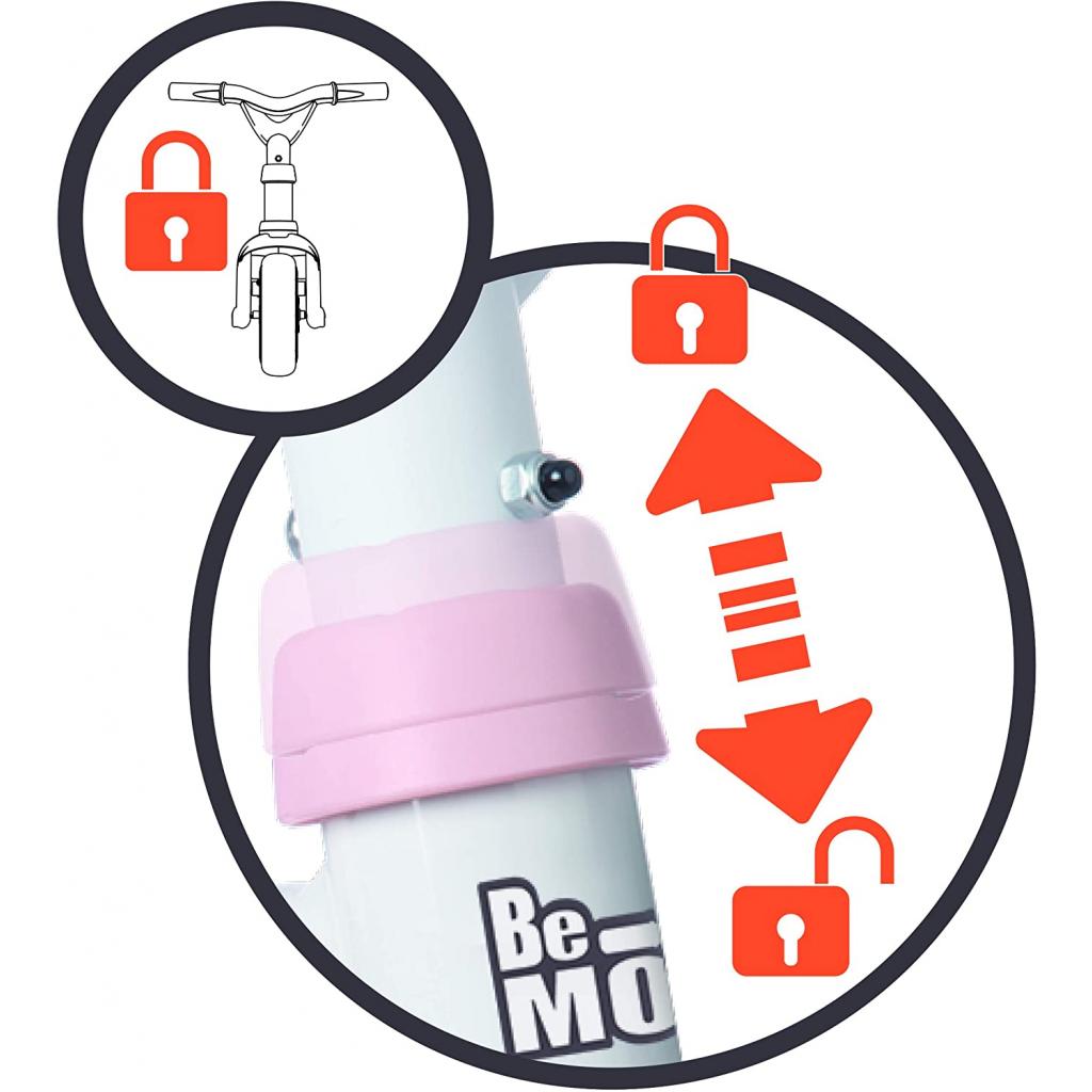 Дитячий велосипед Smoby Be Move Комфорт 3 в 1 рожевий (740415) - изображение 4