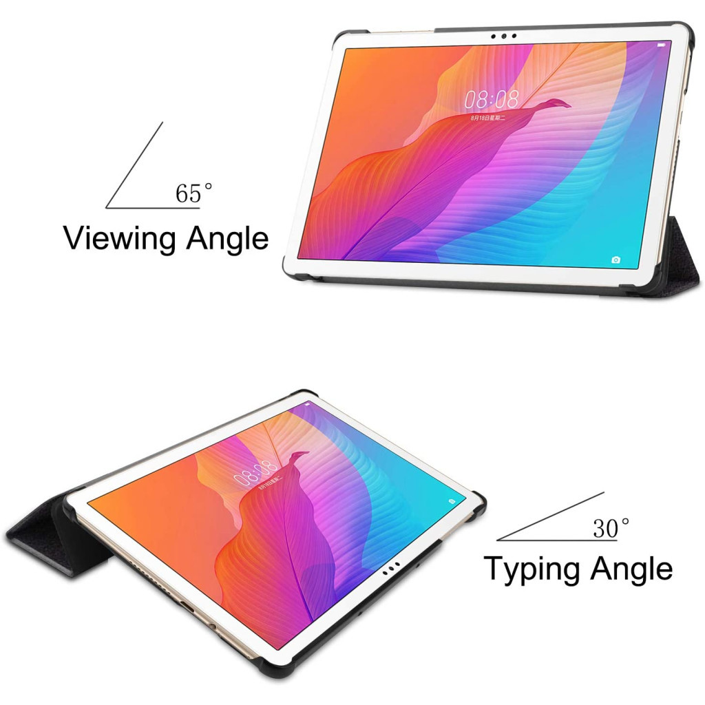 Чохол до планшета BeCover Smart Case Huawei MatePad T10s / T10s (2nd Gen) Don't Touch (705938) - зображення 5