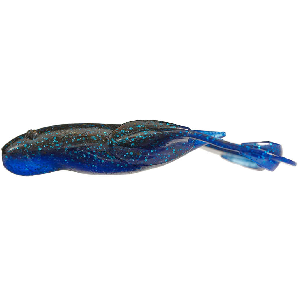 Силікон рибальський Keitech Noisy Flapper 3.5" (5 шт/уп) к413 black blue (1551.12.72) - зображення 2