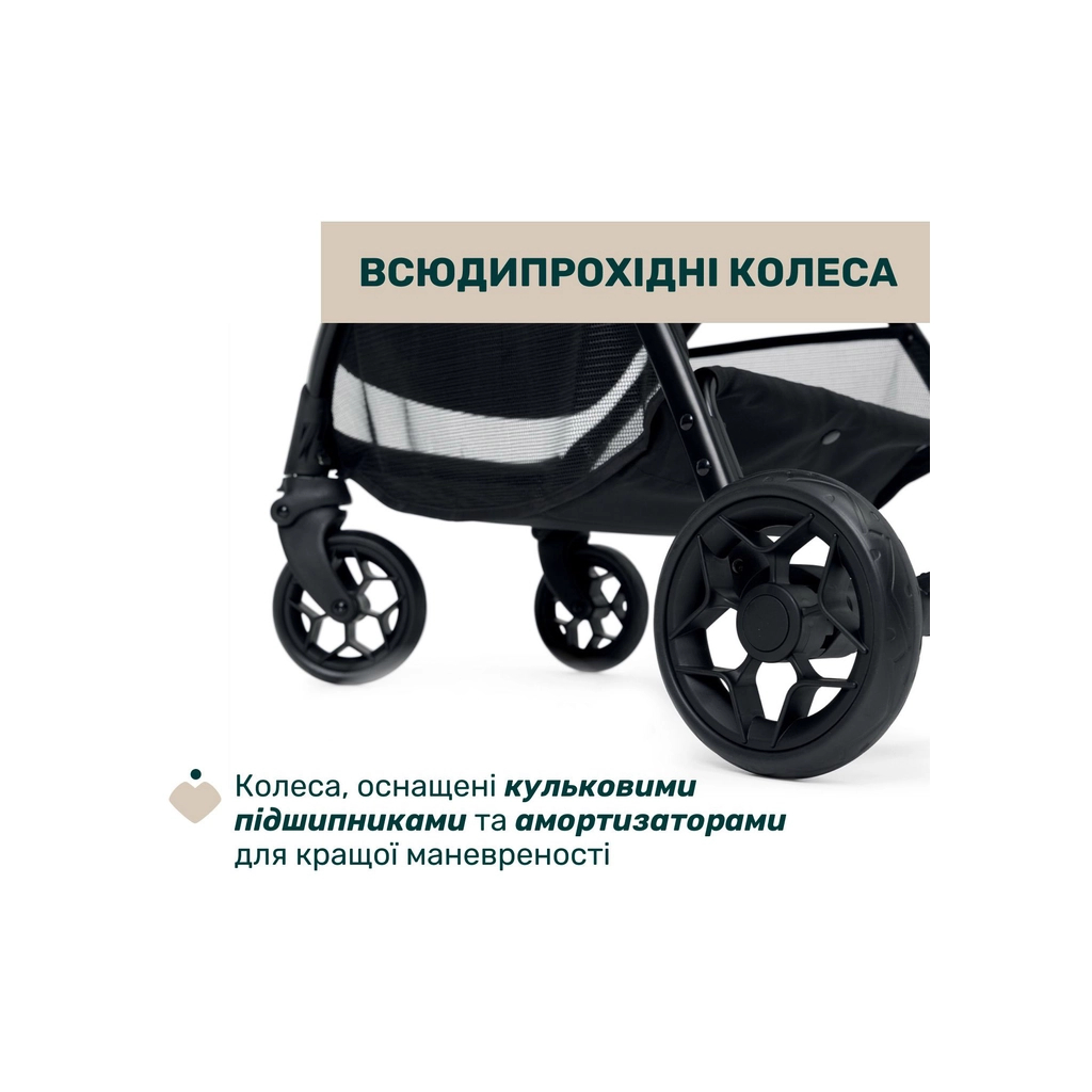 Коляска Chicco Glee Stroller, (8058664173594) (87068.75) - зображення 2