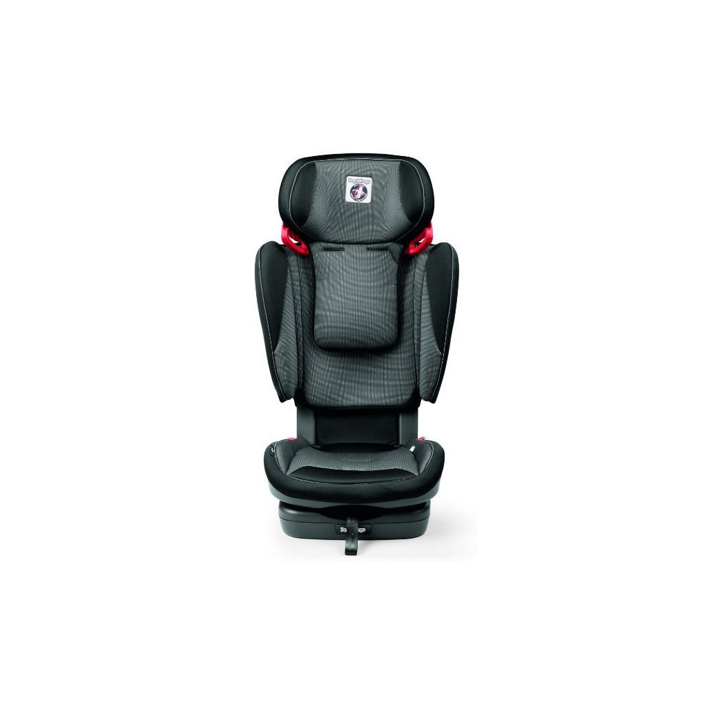 Автокрісло Peg-Perego Viaggio 1-2-3 Via Crystal black Чорно-сіре (IMVA000035DP53DX13) - зображення 6