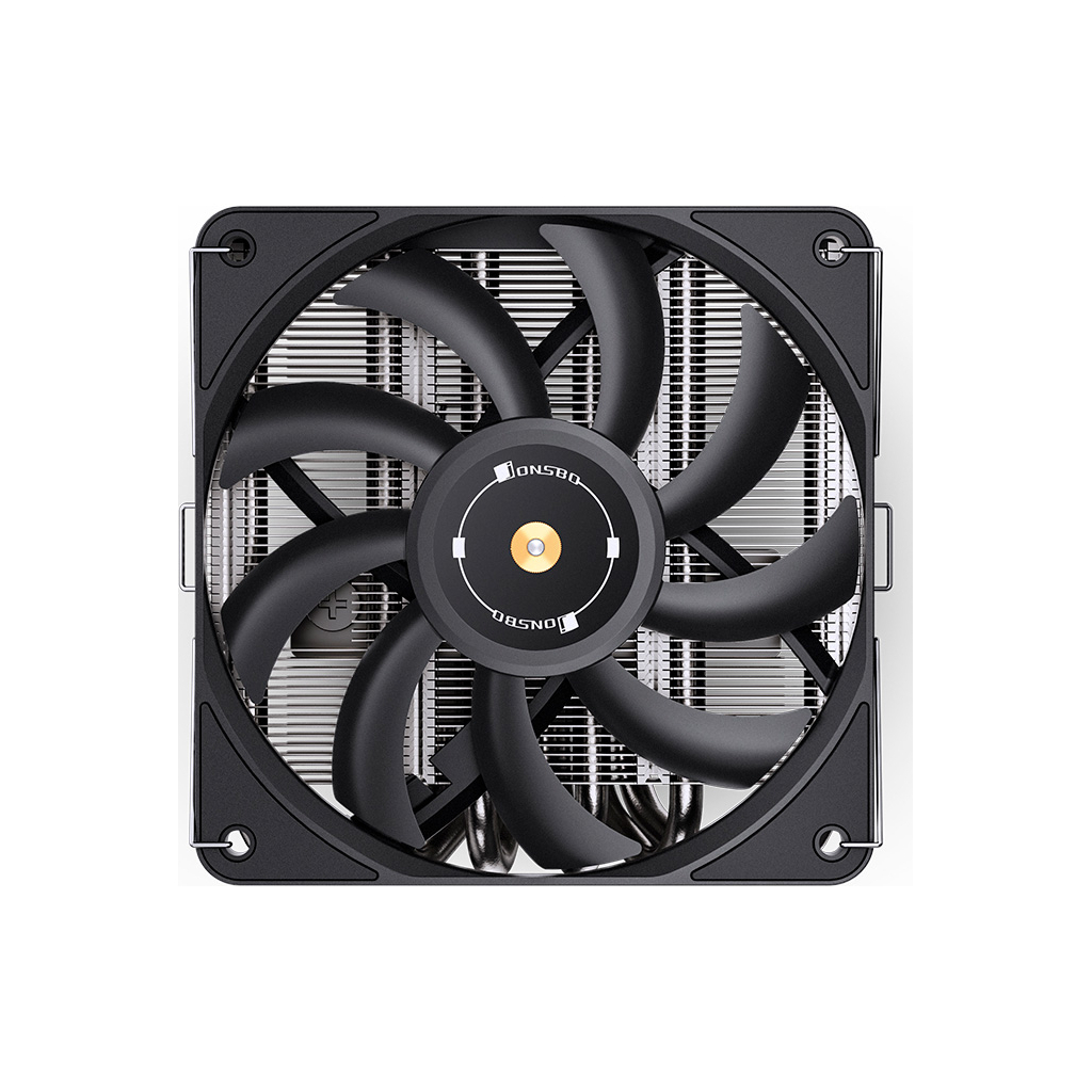 Кулер до процесора JONSBO HP-600 Black - зображення 7
