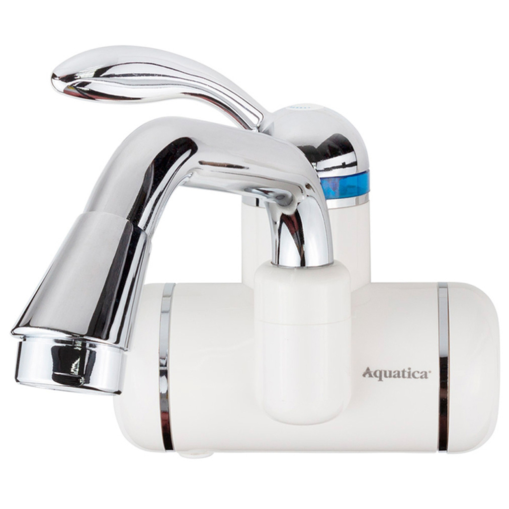 Проточний водонагрівач AQUATICA LZ 3.0кВт 0.4-5бар для рако (LZ-6A211W) - зображення 1