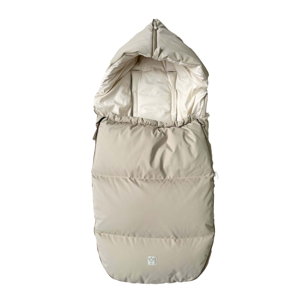 Чохол для ніг Kaiser DOWWNY XL, зимовий, світло-бежевий (6569131) - зображення 1