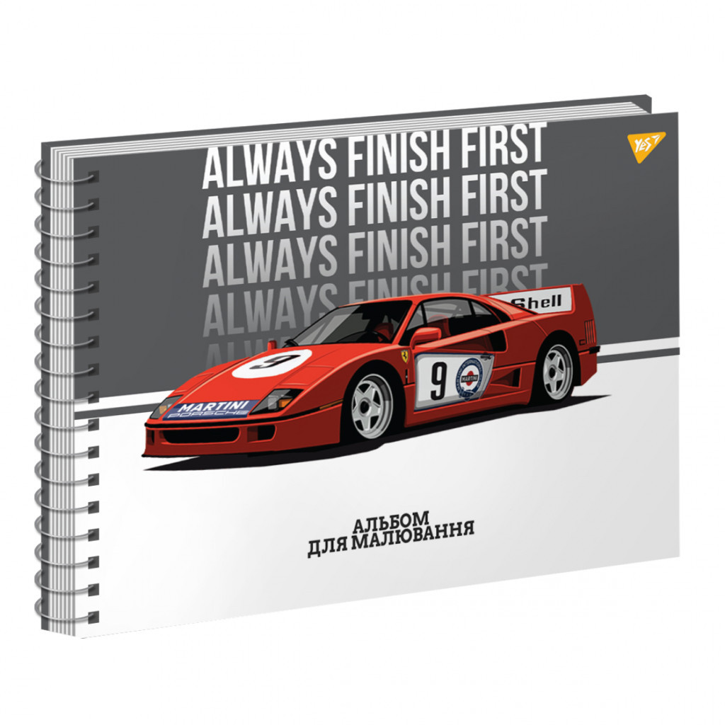 Альбом для малювання Yes А4 20 Спіраль Speed (130567) - изображение 1