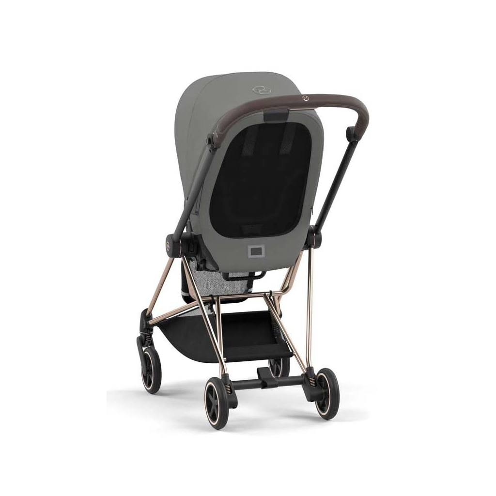Набір текстилю для коляски Cybex Mios Pearl Grey (521003781) - зображення 6