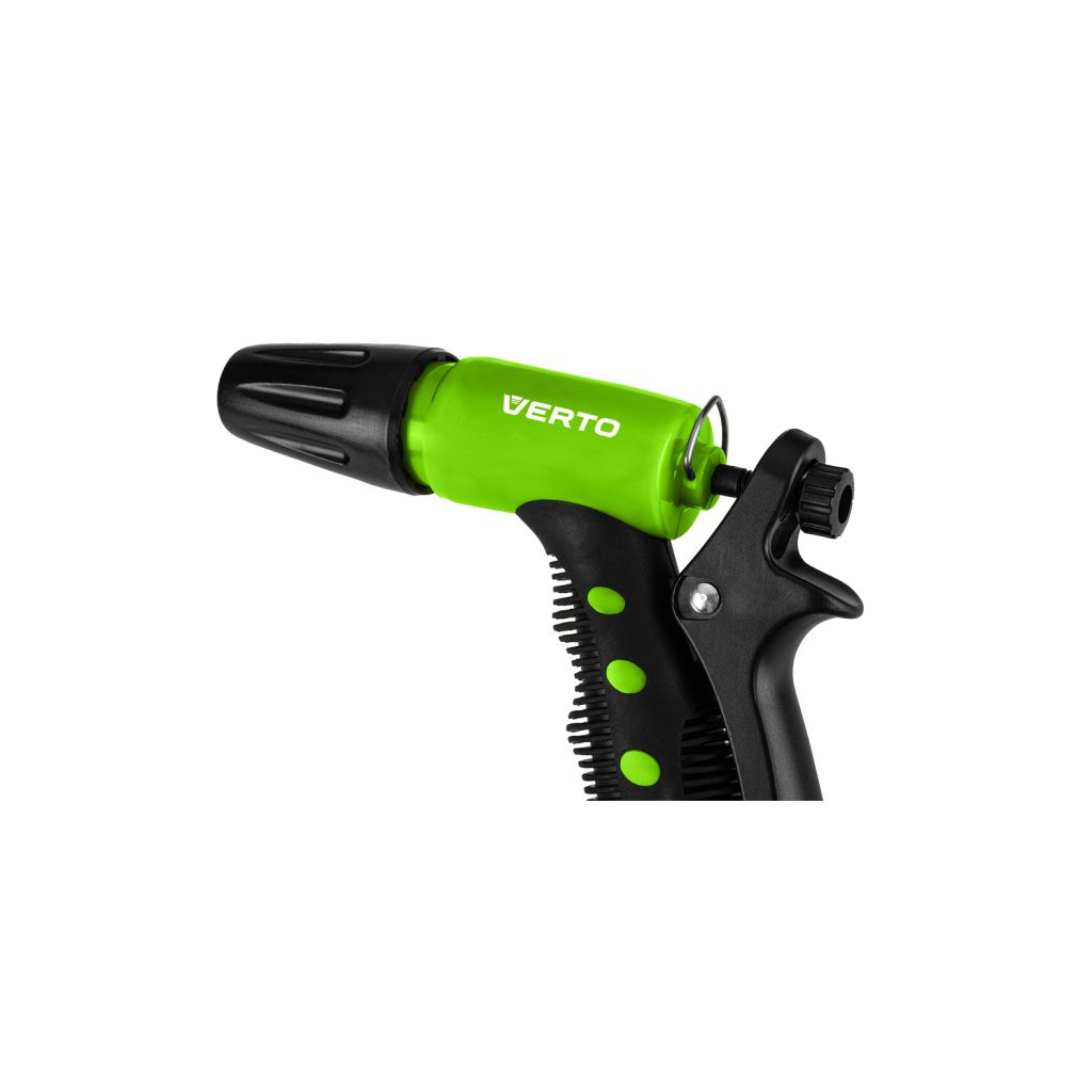 Пістолет для поливу Verto пістолетний, 1/2"-3/4", 2 функції (15G718) - изображение 2