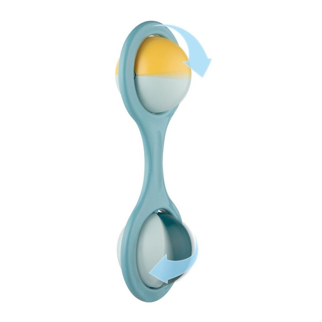 Брязкальце Canpol Штанга з рухомими елементами бірюзовий (56/153_tur) - изображение 3