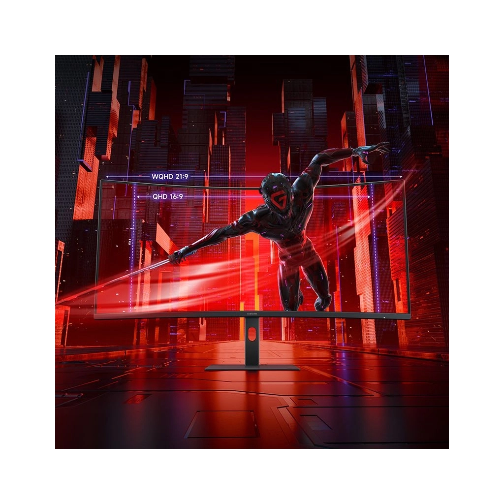 Монітор Xiaomi G34WQi (ELA5454EU) - зображення 11