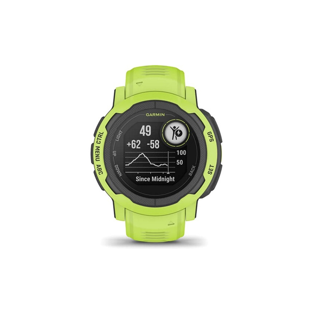 Смарт-годинник Garmin Instinct 2, Electric Lime, GPS (010-02626-01) - зображення 11