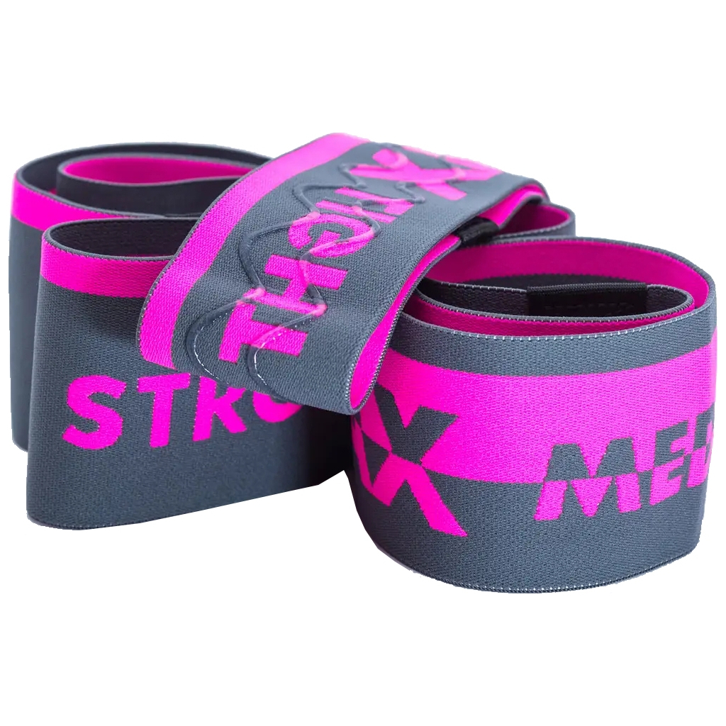 Еспандер MadMax MFA-305 Hiploop Grey/Pink набір 3 шт (MFA-305-3set) - зображення 9