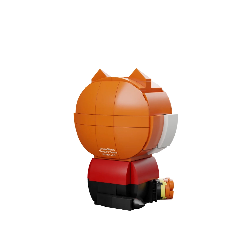 Конструктор Pantasy Kung Fu Panda Серія Сидячий малюк - Тигриця (99125) - зображення 3