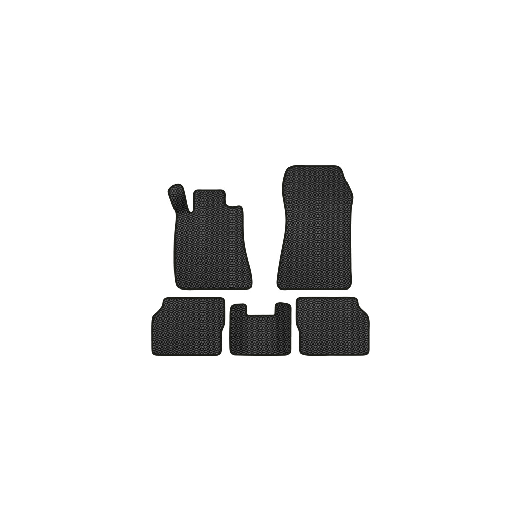 Килимок в салон EVAtech Mercedes-Benz S-Class (W140) 1991-1998 3 поко (MB22808C5RBB) - зображення 1