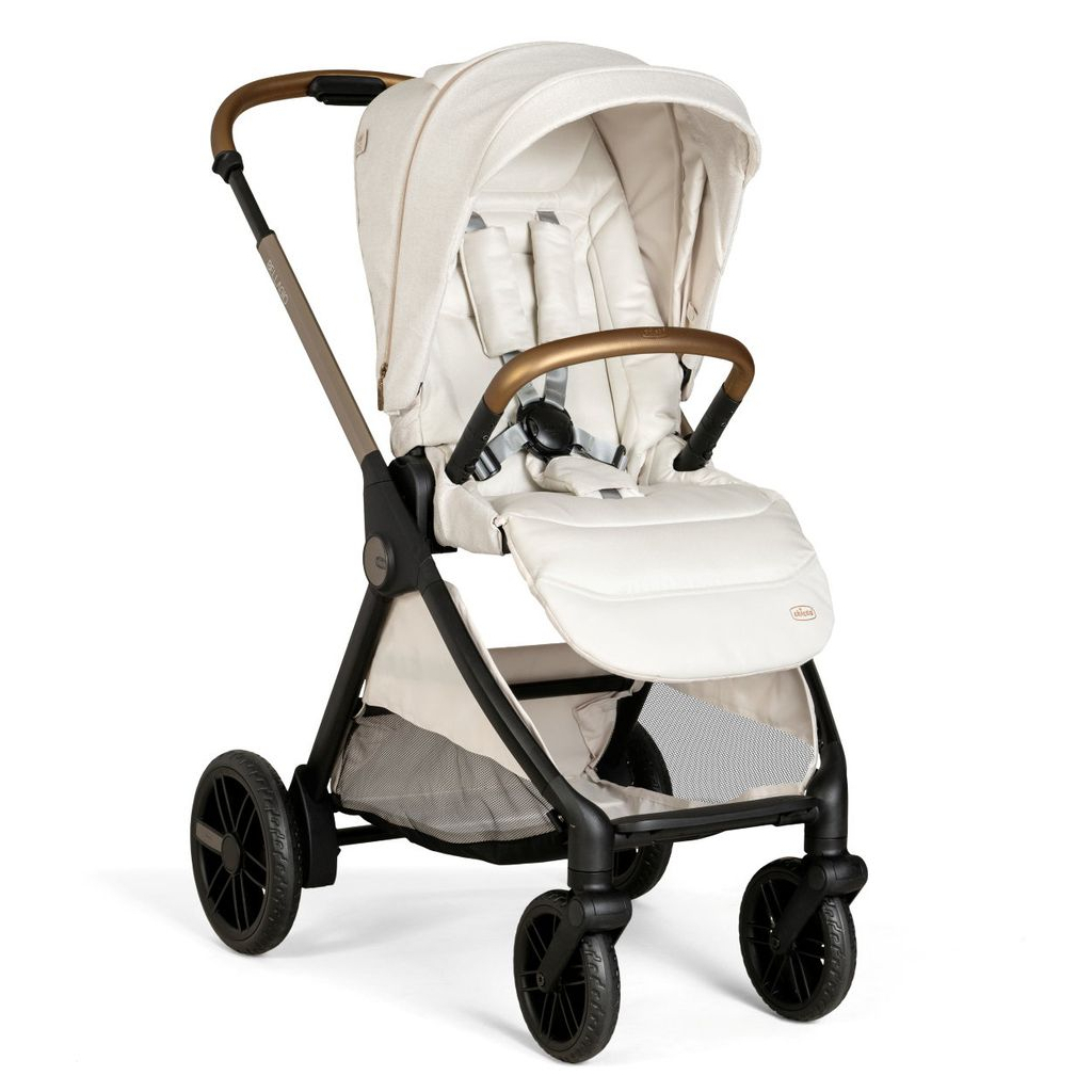 Коляска Chicco 2 в 1 Bellagio Бежева (2900990878031) (87136.50.01) - зображення 4