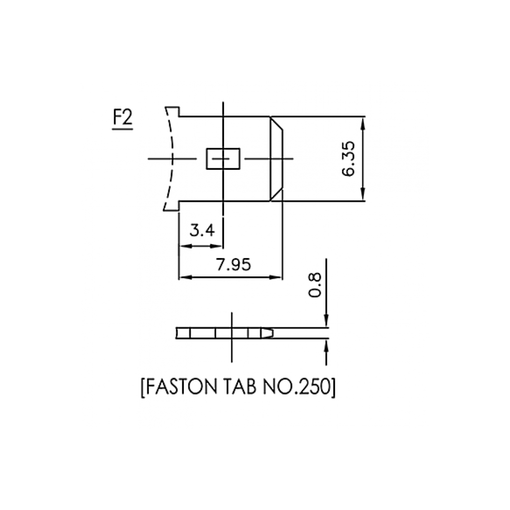 Батарея до ДБЖ CSB 12В 12 Аг (GPL12120 F2) - зображення 5