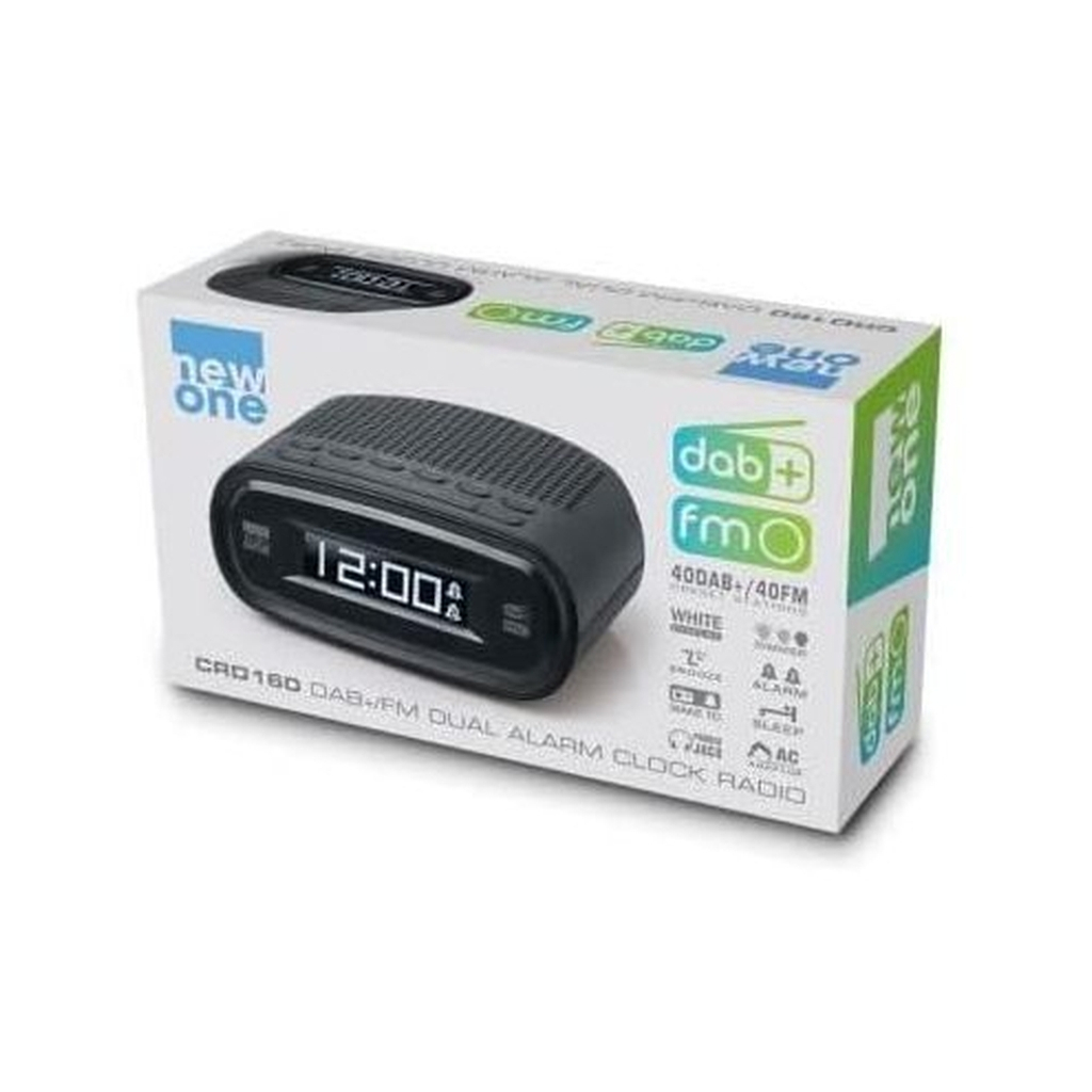 Настільний годинник Muse NEW ONE радіо-годинник (CRD-160) - зображення 2