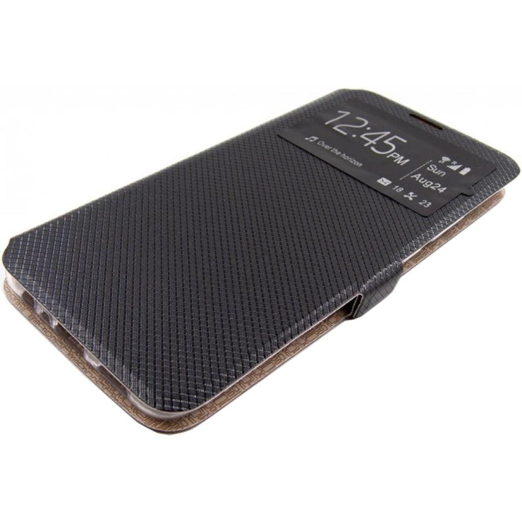 Чохол до мобільного телефона Dengos Flipp-Book Call ID Oppo A15/A15s, black (DG-SL-BK-278) - зображення 4